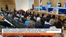 Asumió la nueva comisión directiva de AMET