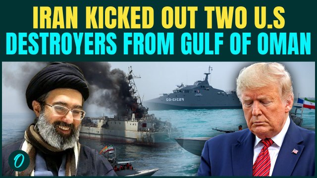 Iran KICKS OUT U.S. Warships From Gulf Of Oman, CHILLING IRGC Video Claims Destroyers FLED