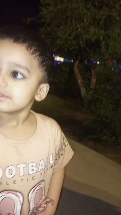 Salar ahmad playing model town park