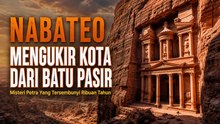 Nabateo Mengukir Kota dari Batu Pasir: Misteri Petra yang Tersembunyi