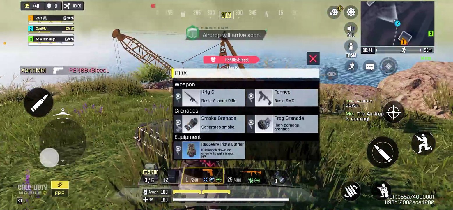 Call Of Duty (Tournament Mode) Profile: XantiMoi #callofdutymobile#videogames#gameplay Played as Simon Riley. Owned by Activision Blizzard, Tencent Games', and TiMi Studios.