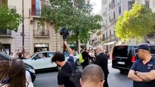 Palermo, arrivano i van di Dua Lipa e dei suoi invitati