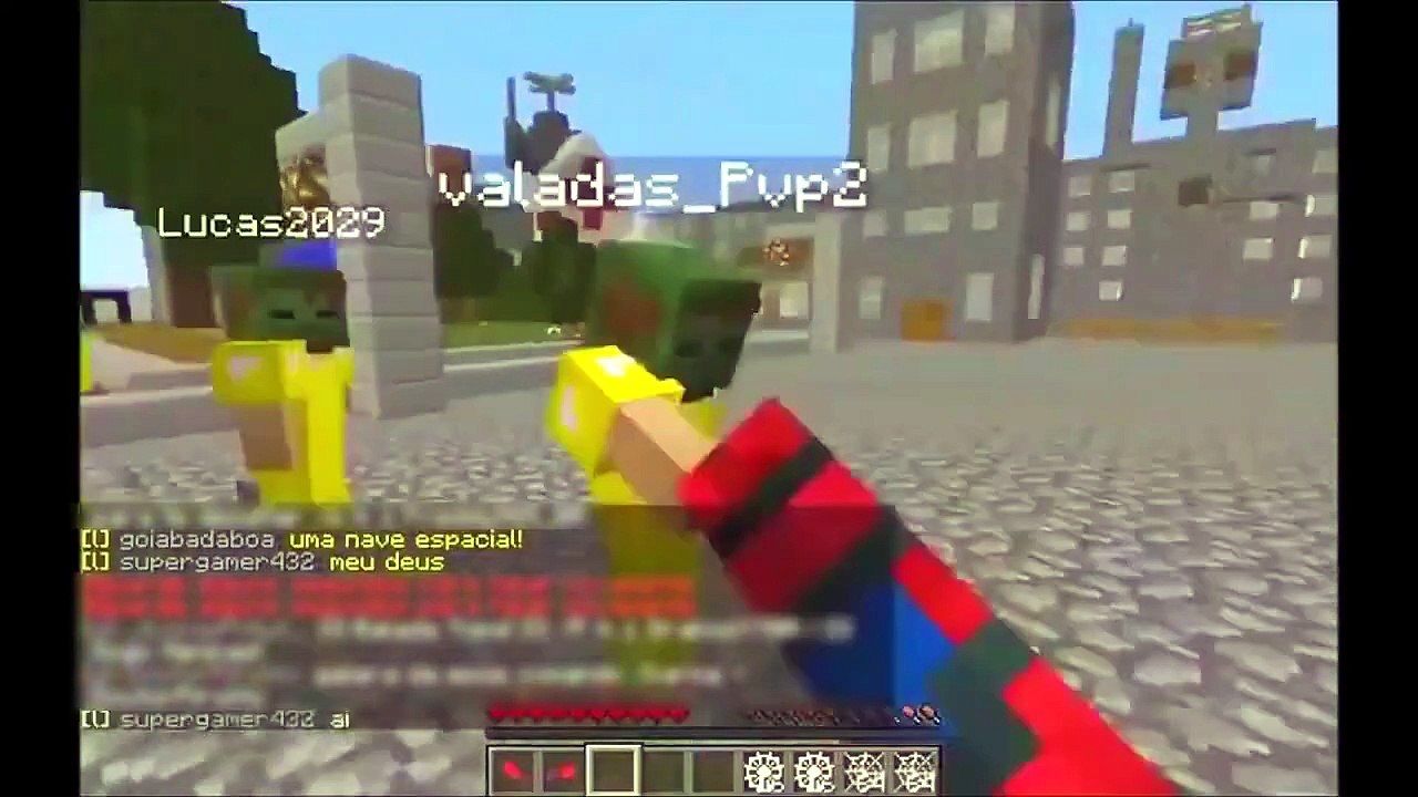 Minecraft: SUPER-HERÓIS 3 - O FILME (2019)