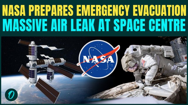 NASA Prepares Emergency Evacuation After Massive Air Leak At International Space Centre | Crew 12