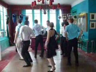 Les Claudettes à l'entraînement