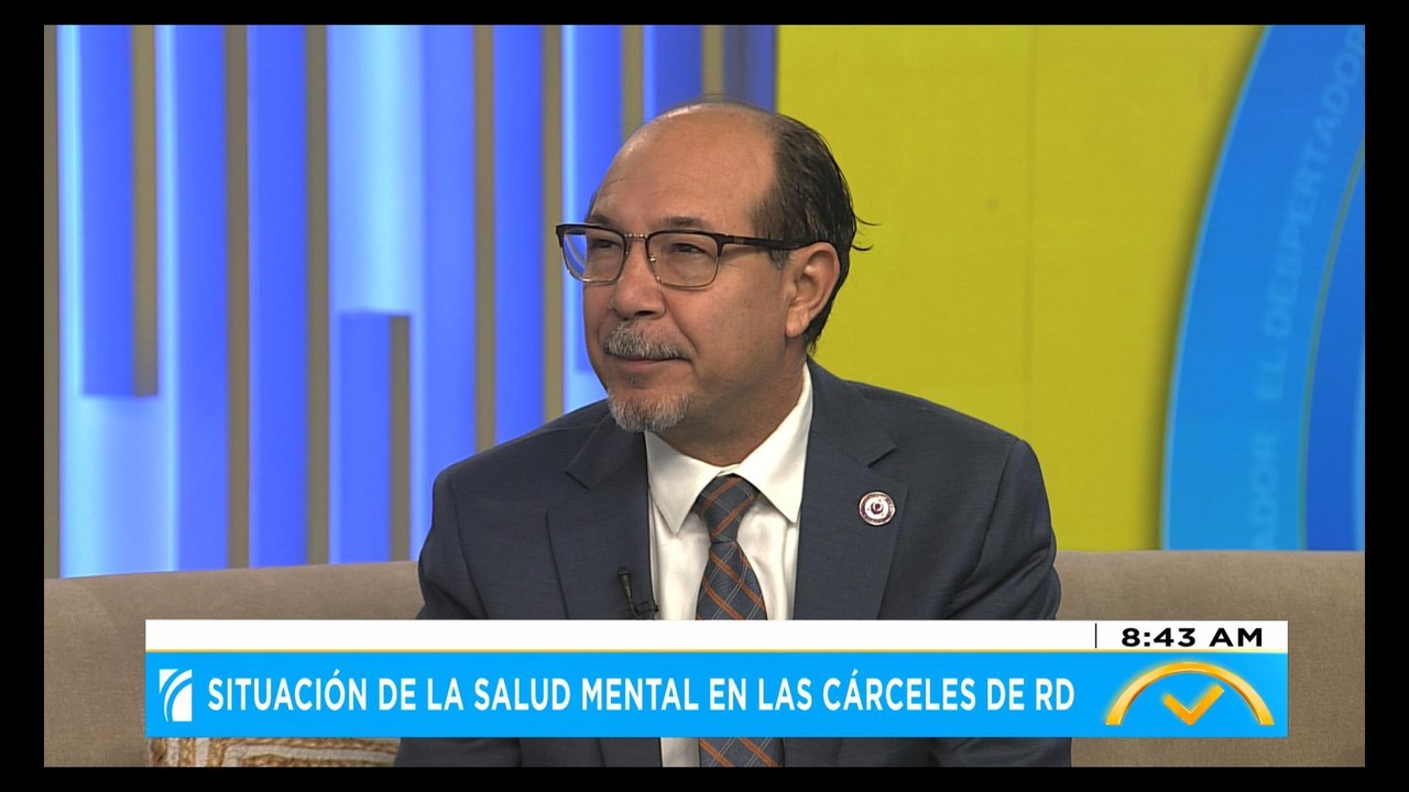 Situación de la salud mental en las cárceles de RD | El Despertador