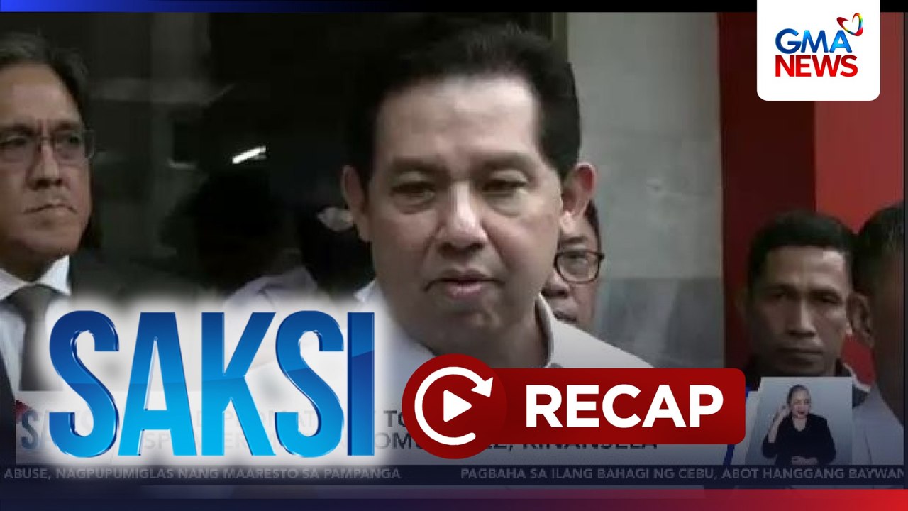 Saksi: (Part 2) U.S. diplomatic at tourist visa ni Ex-House Speaker Martin Romualdez, kinansela; Dagdag-bawas sa presyo ng langis, nakaamba; Pagtakbo ni Sen. Hontiveros sa 2028 pres'l elections, isinusulong