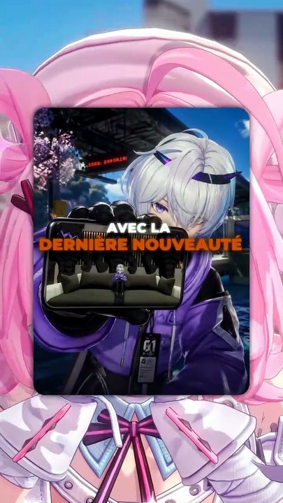 Il se passe quelque chose de très bizarre sur NTE avec la nouvelle application Bagel #NTE #NTEcreator #gaming #jeuvideo #NevernesstoEverness
