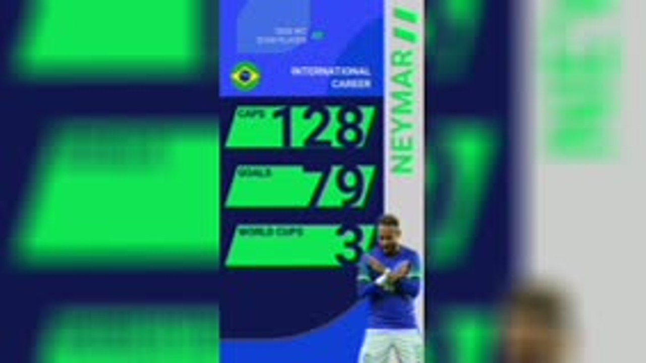 Neymar – World Cup Star Player