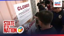 2 ahensya sa Cebu, ipinasara dahil sa umano'y illegal recruitment | SONA