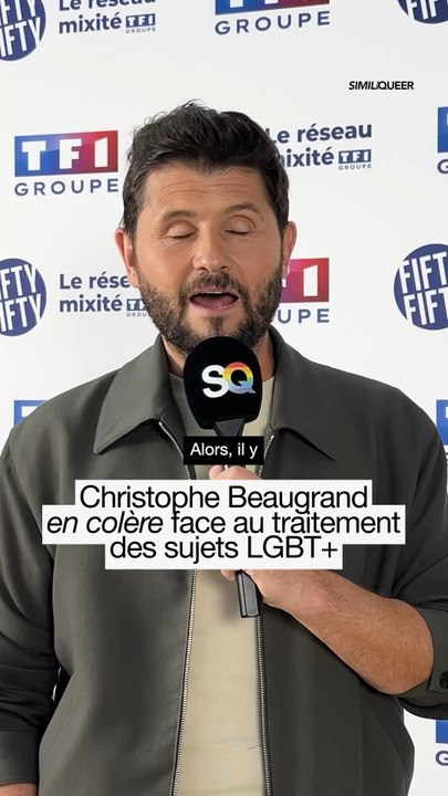 Christophe Beaugrand revient pour SimiliQueer sur ce qui continue de le mettre profondément en colère face au traitement des sujets LGBTQIA+ en France, que ce soit dans les médias ou en politique.