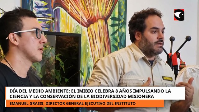 El IMiBio celebra ocho años impulsando la ciencia y la conservación de la biodiversidad misionera