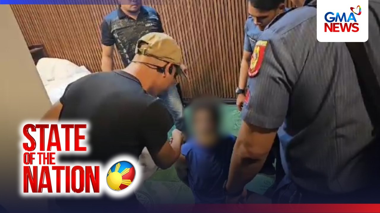 Amerikanong wanted sa child abuse at paglabag sa Bawal Bastos Law, nagwala nang arestuhin | SONA
