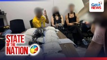 17 sangkot sa "Baggage Tag-Twitching" kabilang ang nahulihan ng shabu sa maleta sa Pilipinas | SONA
