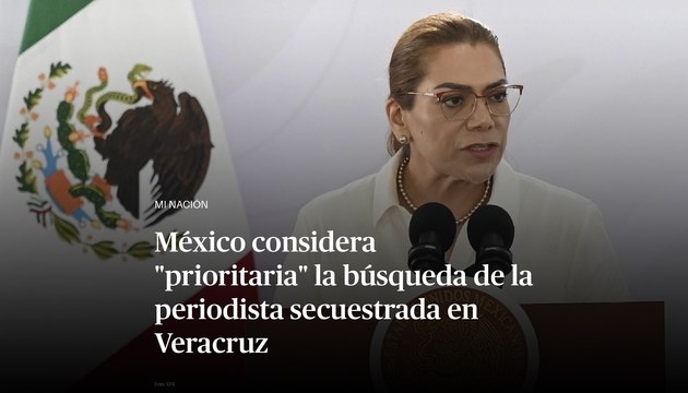 Búsqueda de periodista Roxana Guzmán es prioritaria , confirma fiscalía de Veracruz