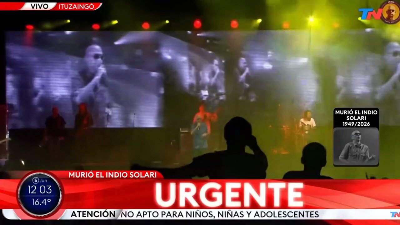 Guillermo Lobo quiso hablar de la ideología del Indio Solari y un panelista lo frenó al aire de TN: "Me parece que..."