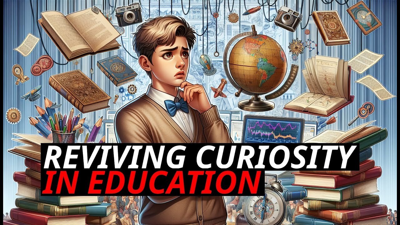 The Cultural Consequences of Overlooking Curiosity in Education Systems