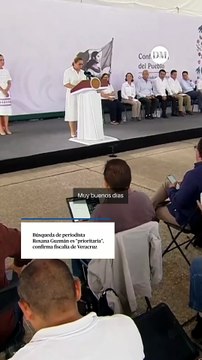 Búsqueda de periodista Roxana Guzmán es prioritaria , confirma fiscalía de Veracruz