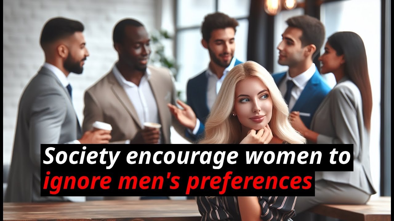 How Societal Narratives Encourage Women to Ignore Men’s Preferences