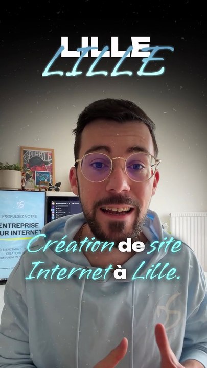 Création de site web à Lille - Devsource