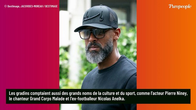 Pascal Praud avec sa compagne Catherine, Caroline Roux et son mari Laurent Solly.... les personnalités télé avec leurs moitiés à Roland-Garros