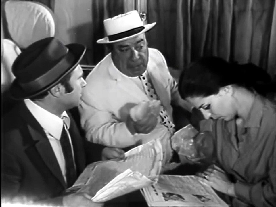 Τα κορόιδα, η βαλίτσα μου κι' εγώ... (1969)