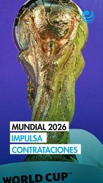 Mundial de Futbol elevó ofertas de empleo en México, construcción y turismo los más beneficiados