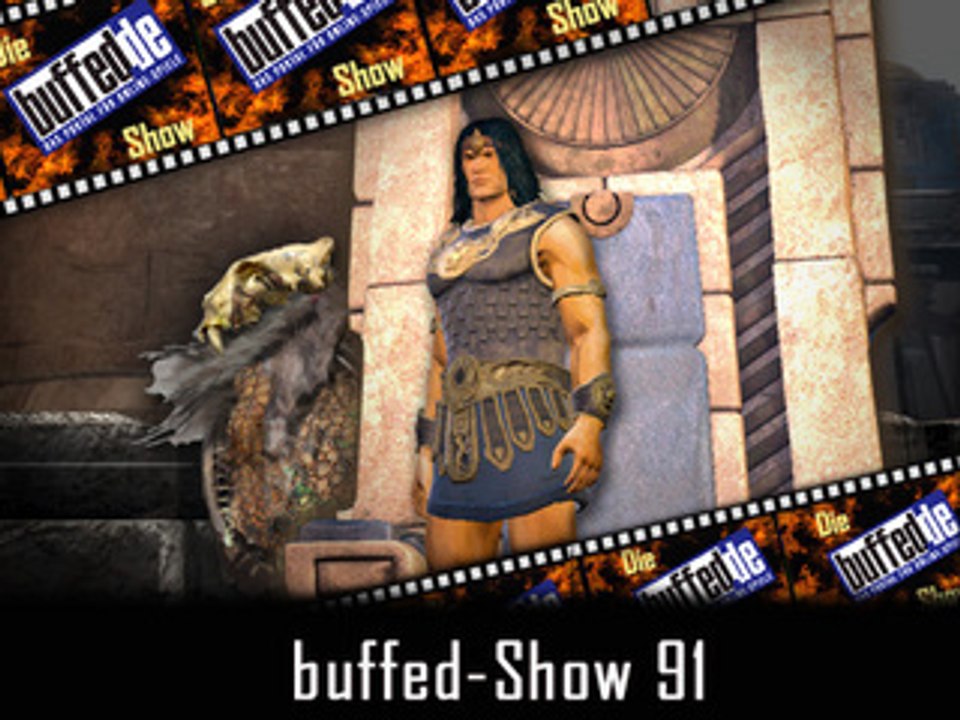 buffedShow 91 von buffed.de