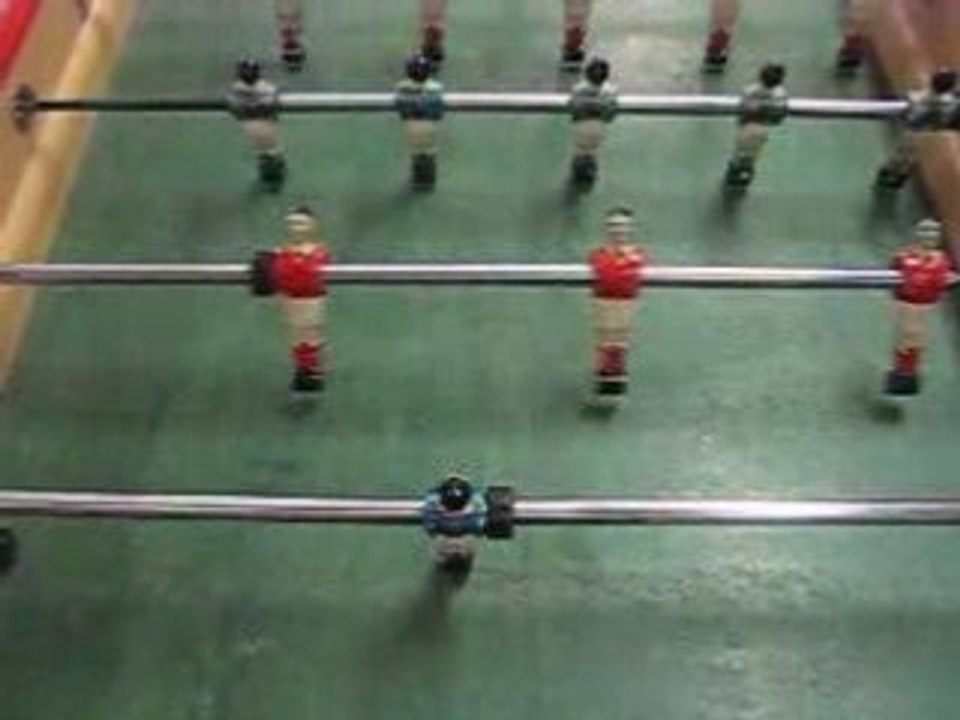 Cassette passe tir inverse