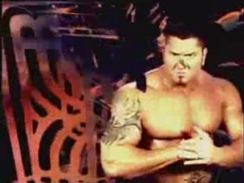 Wwe- batista video entrada
