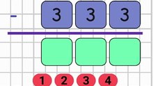 3.1- Çıkarma İşlemi Eldesiz  - 3. Sınıf Matematik #shorts