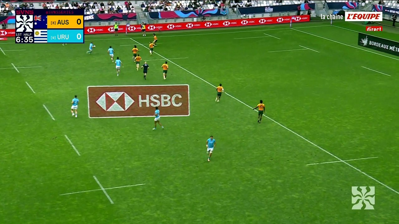 Le replay de la partie 2 de la finale à Bordeaux - Rugby à 7 - Seven Nations Series