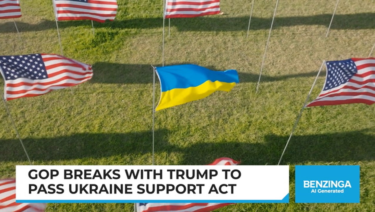 House OKs Ukraine Aid