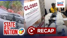 State of the Nation: (Part 1) Nag-amok na banyaga; "Baggage tag-switching"
