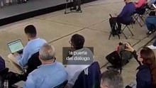 Sheinbaum descarta "desalojar" a los maestros concentrados en Ciudad de México
