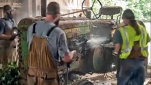 john deere  tractors restoration