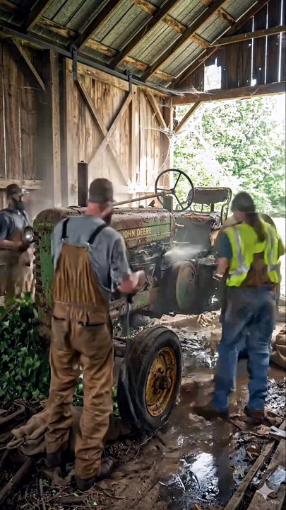john deere  tractors restoration