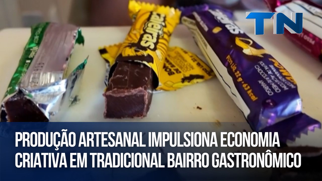 Produção artesanal impulsiona economia criativa em tradicional bairro gastronômico