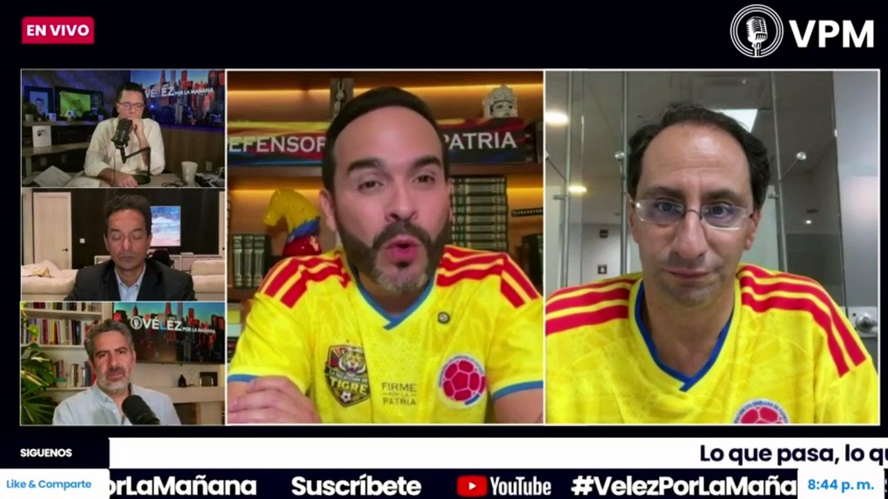 Así fue la entrevista con De la Espriella y Restrepo: fracking, salud, economía y más