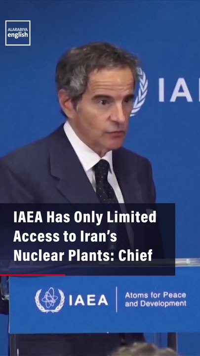 IAEA Has Only Limited Access To Iran’s Nuclear Plants: Chief