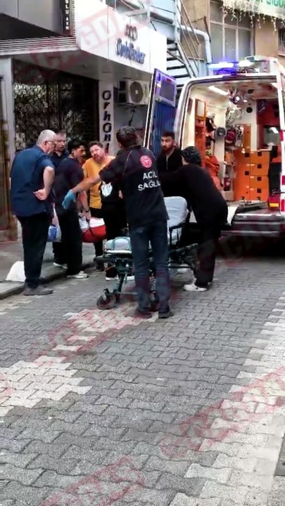 İzmit'te yaşamına son vermek isteyen 80 yaşındaki kadını yakınları kurtardı