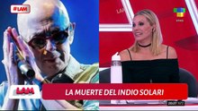El dolor de Mirtha Legrand por la muerte del Indio Solari Me afectó muchísimo