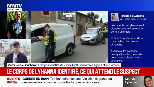 Lyhanna: le principal suspect Jérôme Barella doit être à nouveau présenté à un juge d'instruction