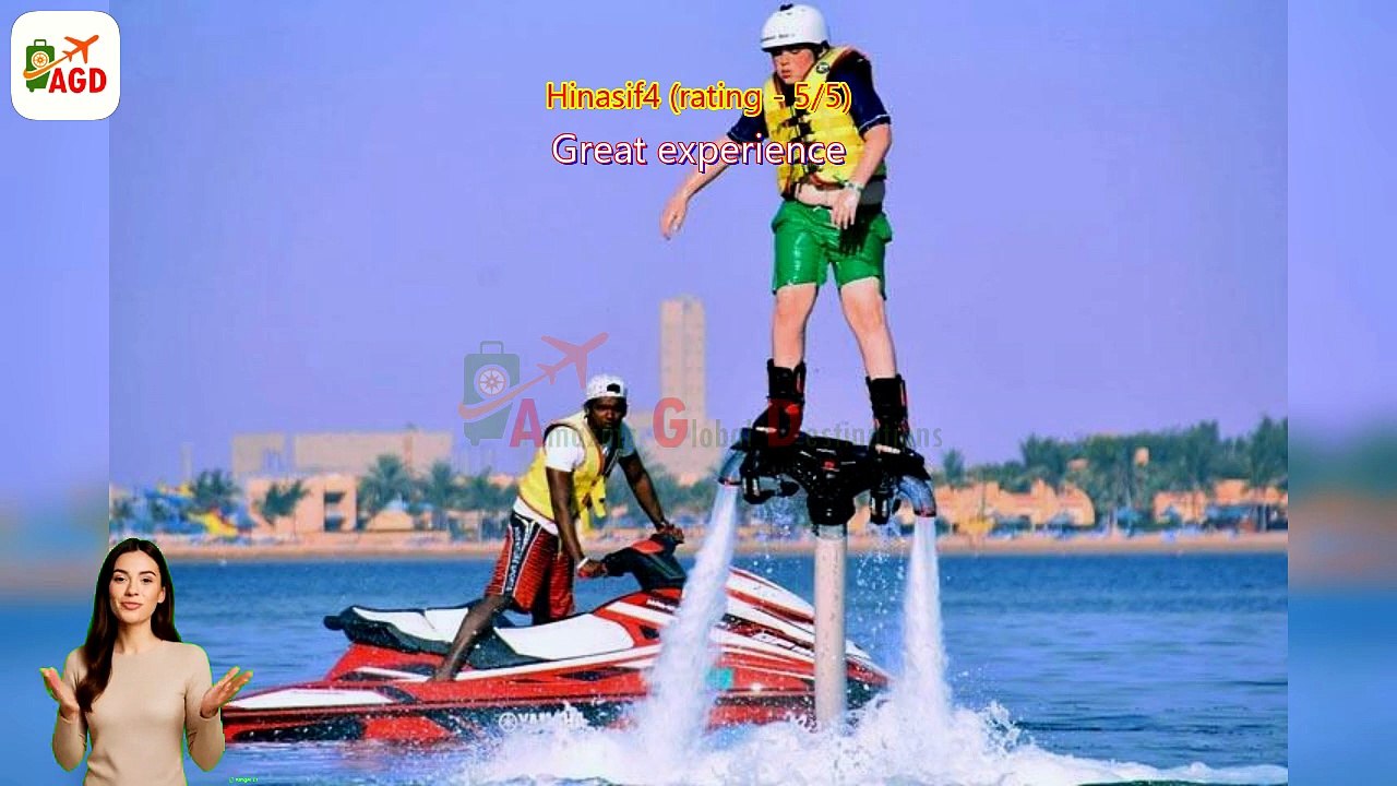 AGD - Review Flyboarding Experience – Action Water Sport Adventure