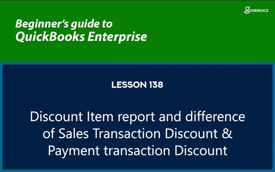 138 - Discount Item report & difference of Sale...