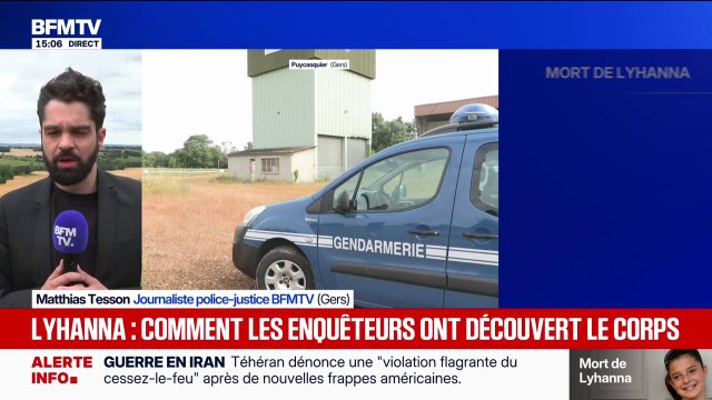 Lyhanna: le silo agricole dans lequel le corps de la petite Lyhanna a été retrouvé n'avait jamais été fouillé les jours précédents sa découverte