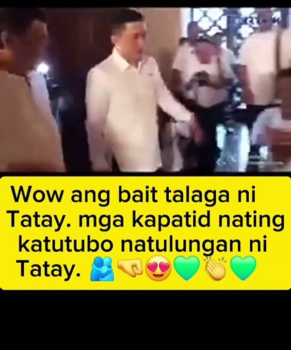 Video: Mga Katutubong Eta ramdam ang pagmamahal at pagiging amo ni Pangulong Duterte [Full Movie]