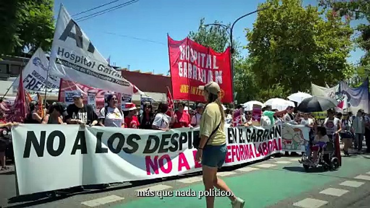 Los héroes del Garrahan