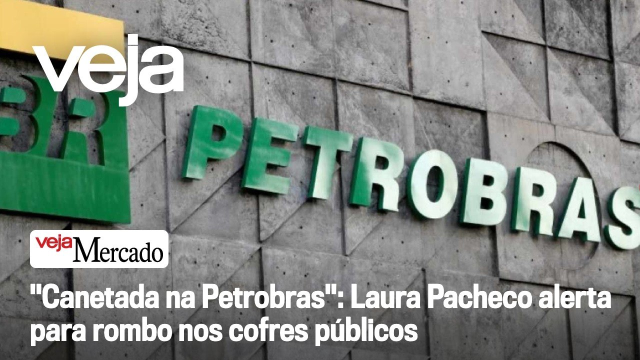 "Canetada na Petrobras": Laura Pacheco alerta para rombo nos cofres públicos