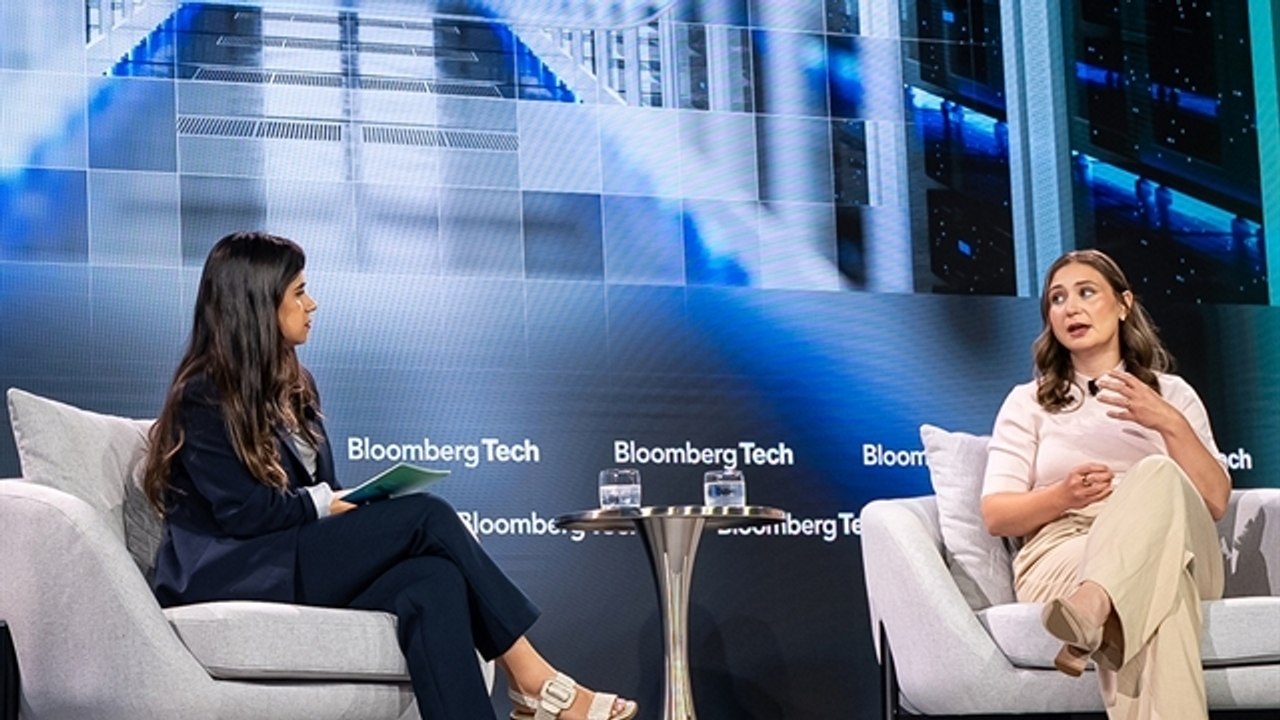 AI and the race to capital dominate at Bloomberg Tech